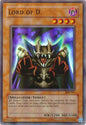 Lord of D. - SDK-041 - Super Rare Unlimited MP Condition