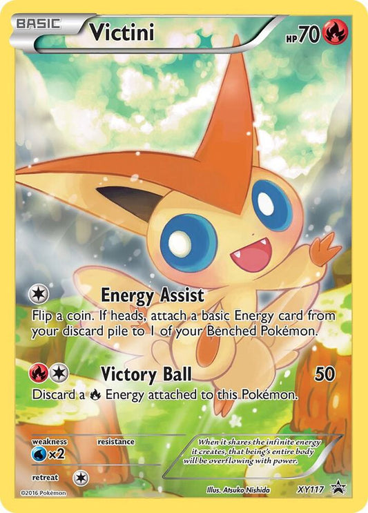 Victini - XY117 - XY Promos (PR) LP