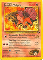 Brock's Vulpix [W Stamped] - WoTC Promo (PR) LP