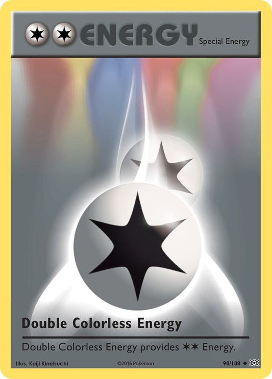 Double Colorless Energy - XY - Evolutions (EVO)