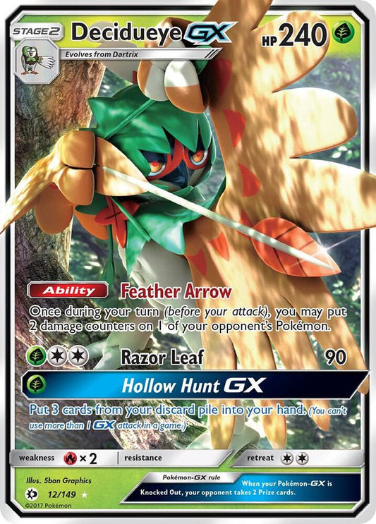 Decidueye GX 12/149 SM Base Set (SM01)