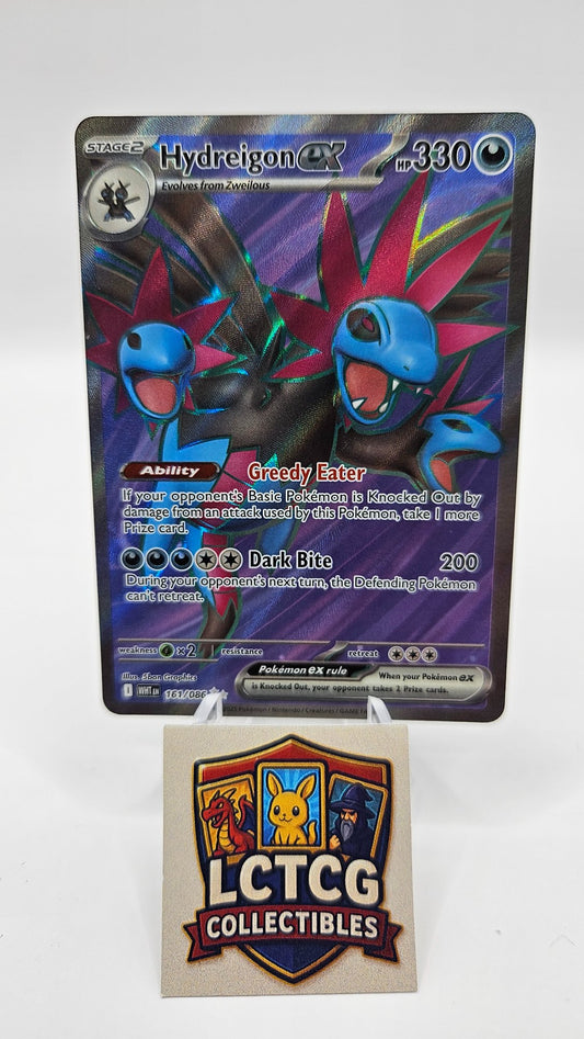 Image of Hydreigon ex White Flare (WHT) #161