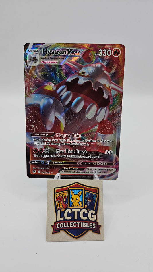 Image of Heatran VMAX Astral Radiance (ASR) #026