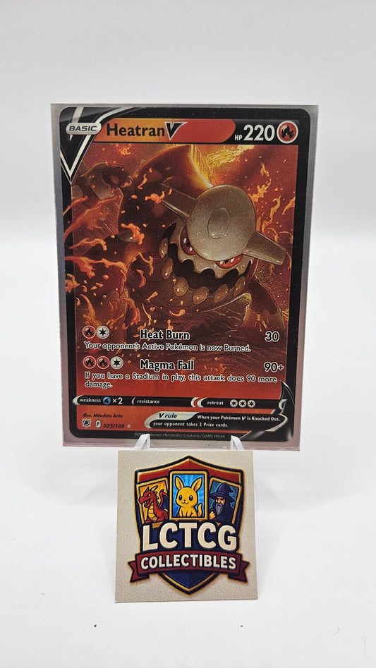 Image of Heatran V Astral Radiance (ASR) #025