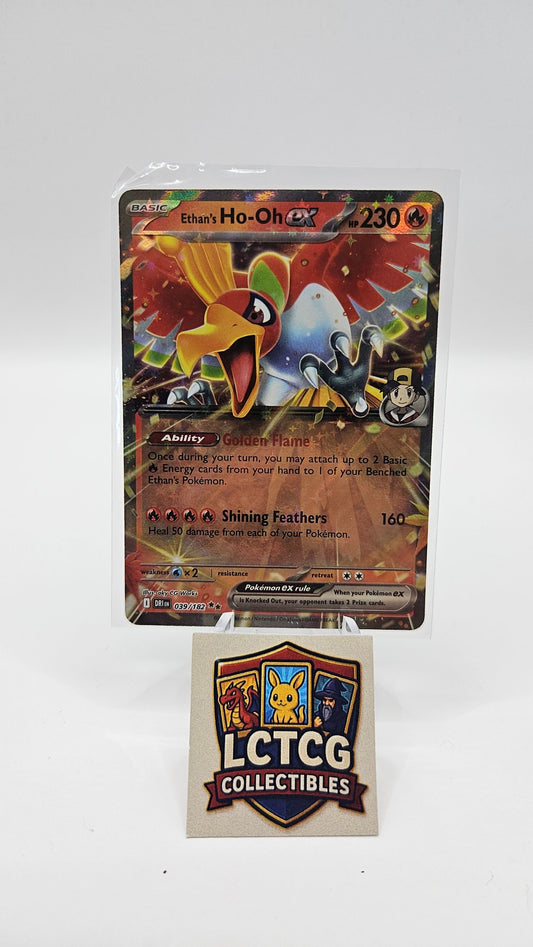 Image of Ethan's Ho-Oh ex Destined Rivals (DRI) #39