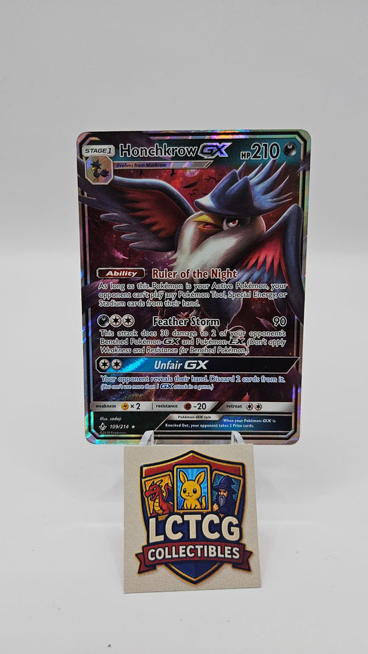 Image of Honchkrow-GX Unbroken Bonds (UNB) #109