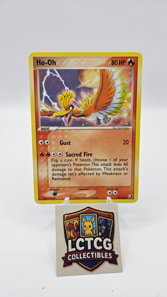 Image of Ho-Oh Unseen Forces (UF) #27