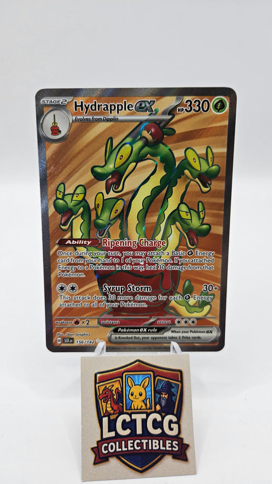 Image of Hydrapple ex Stellar Crown (SCR) #156