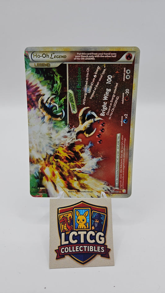 Image of Ho-Oh LEGEND HeartGold and SoulSilver (HS) #112