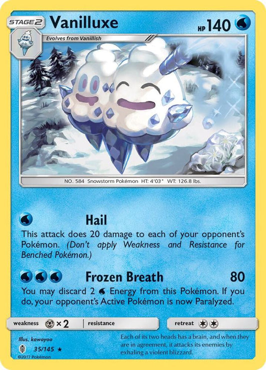 Vanilluxe - SM - Guardians Rising (SM02) Rev Holo