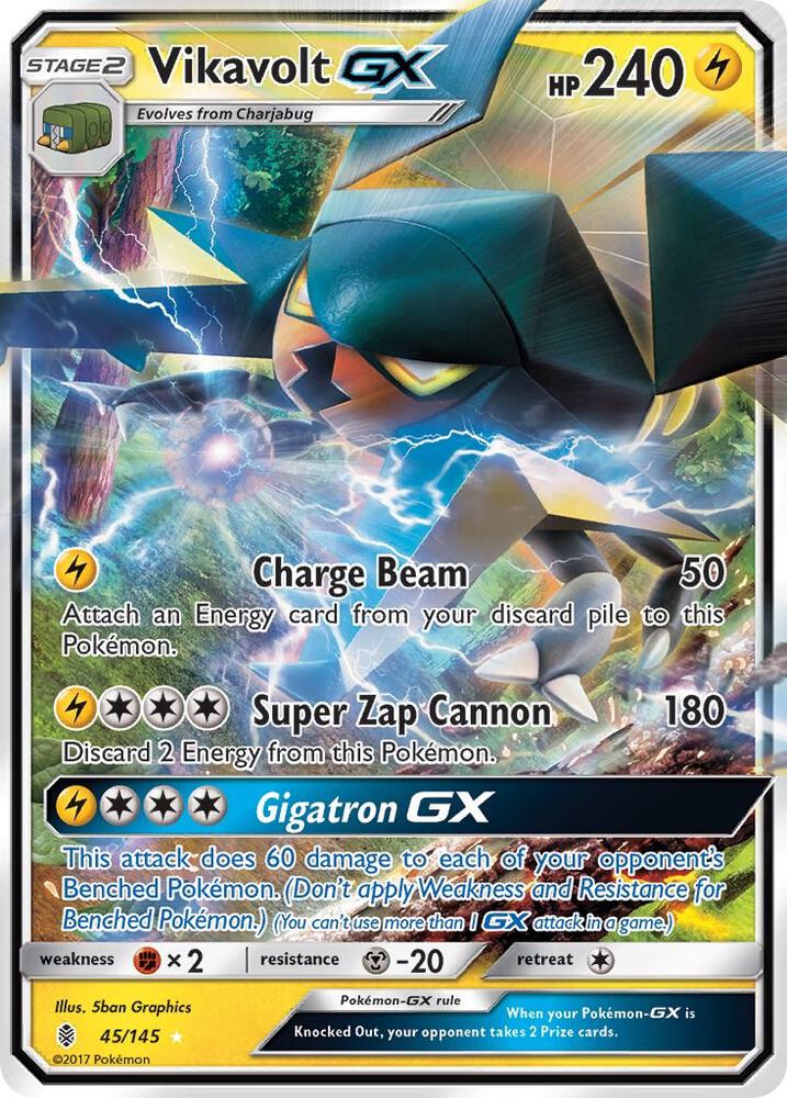 Vikavolt GX - SM -45/145 Guardians Rising (SM02)