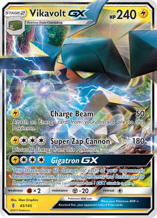 Vikavolt GX - SM -45/145 Guardians Rising (SM02)