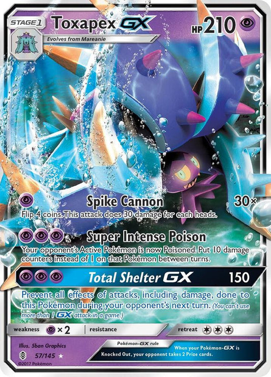 Toxapex GX - SM - Guardians Rising (SM02)