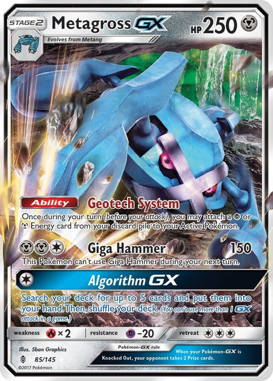 Metagross GX - SM - Guardians Rising (SM02)