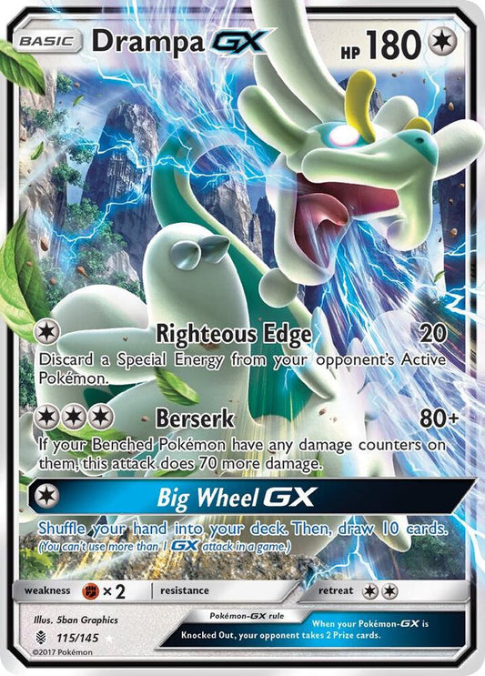 Drampa GX -115/145- SM - Guardians Rising (SM02)