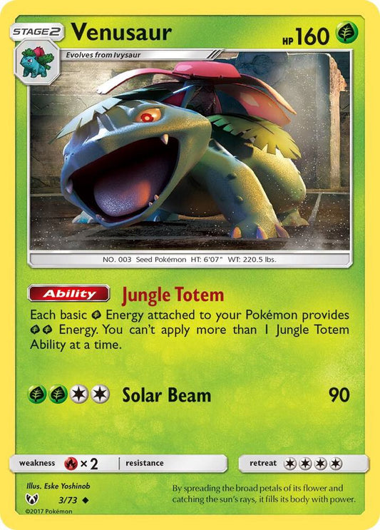 Venusaur - Shining Legends (SHL)