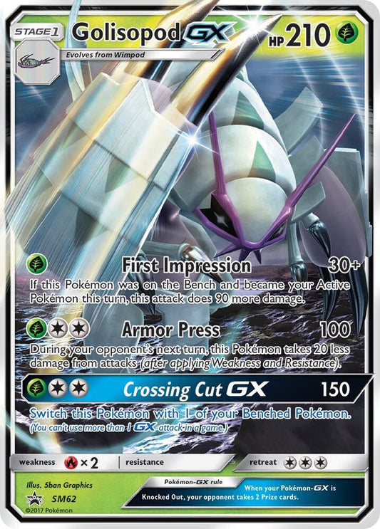 Golisopod GX - SM62 - SM Promos (SMP)