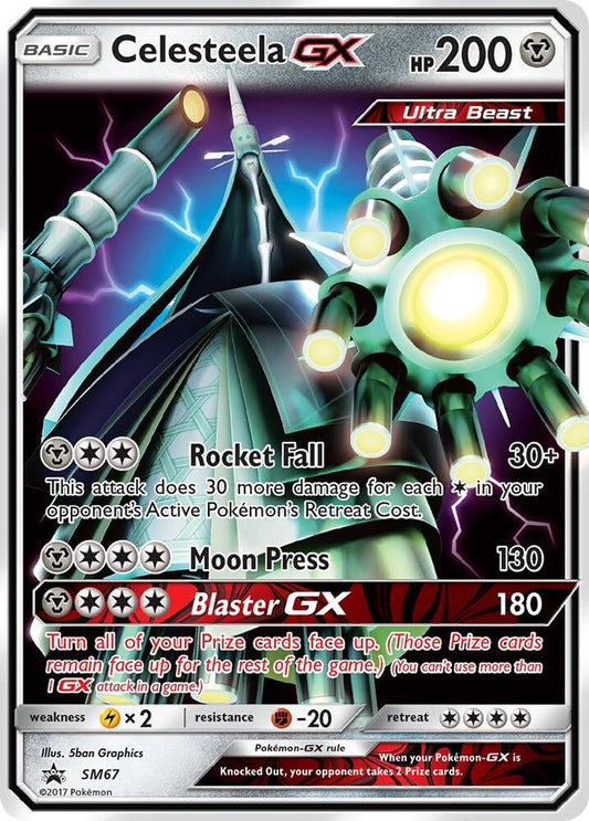 Celesteela GX - SM67 - SM Promos (SMP)