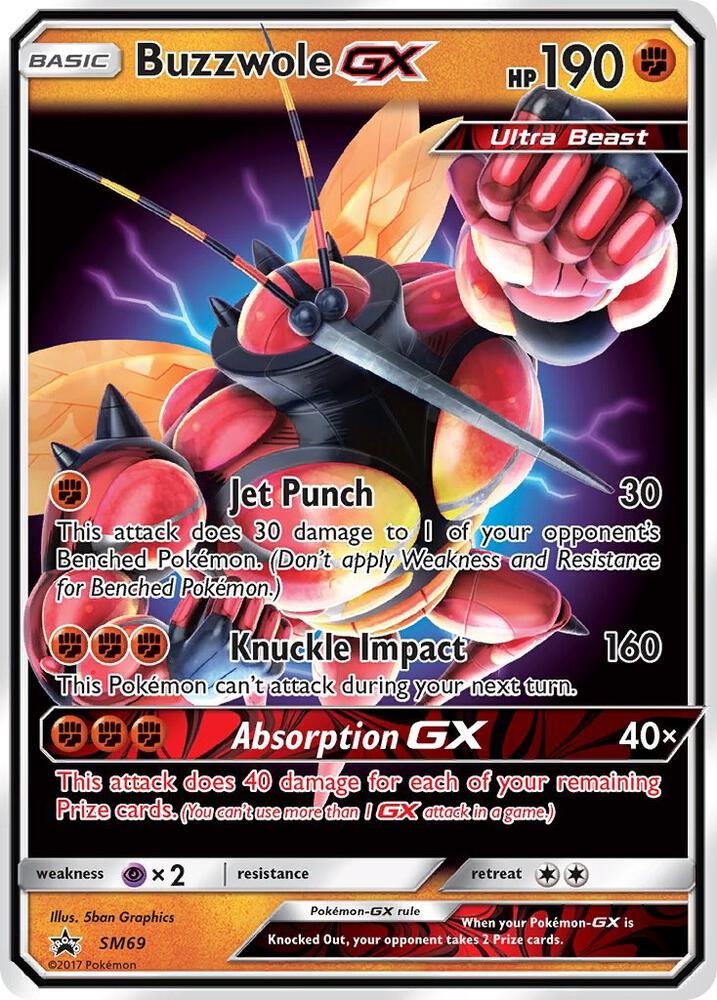 Buzzwole GX - SM69 - SM Promos (SMP)