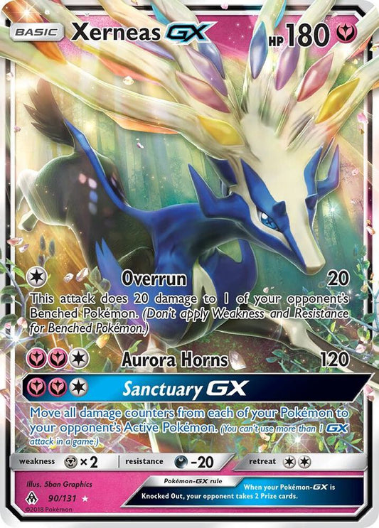 Xerneas GX - SM -90/131 Forbidden Light (SM06)