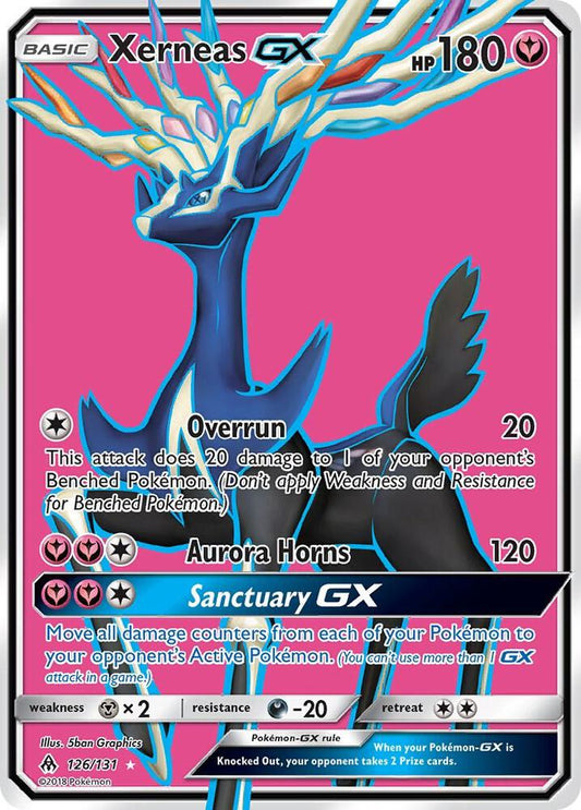 Xerneas GX (Full Art) - SM - Forbidden Light (SM06)