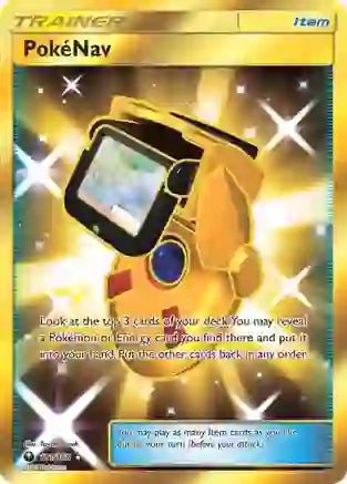 PokeNav (Secret) -181/168  SM - Celestial Storm
