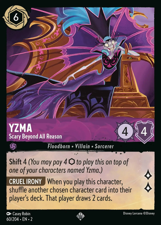 Image of Yzma Rise of the Floodborn (2) #60