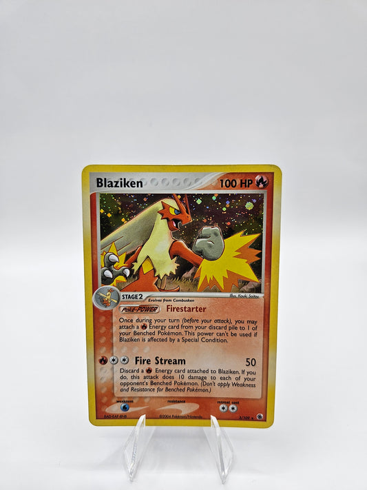 Blaziken - 3/109 - Ruby and Sapphire (RS) MP condition