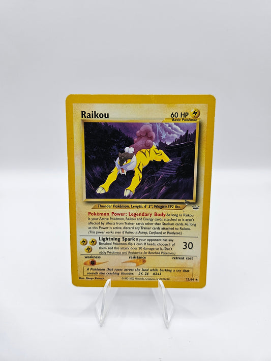 Raikou (22) - Neo Revelation (N3) Mp Condition