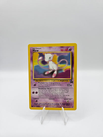 Mew (8) - WoTC Promo (PR) LP condition