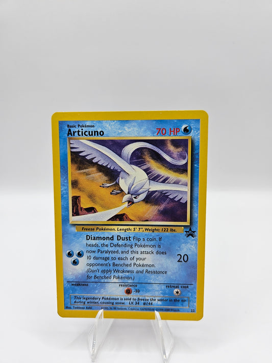 Articuno (22) - WoTC Promo (PR) LP Condition