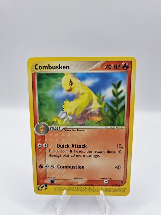 Combusken - 25/97 Dragon (DR) NM condition