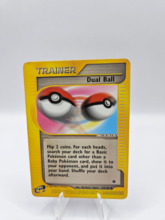 Dual Ball-139/165 Expedition (EX) MP Condition