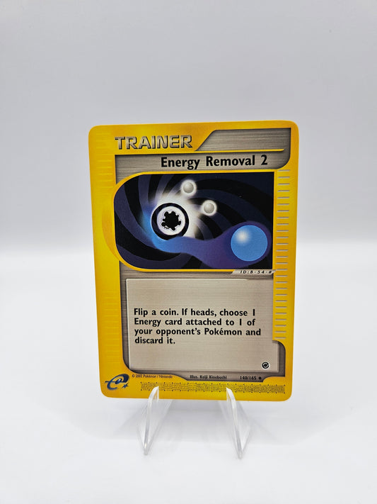 Energy Removal 2- 140/165 Expedition (EX) NM condition