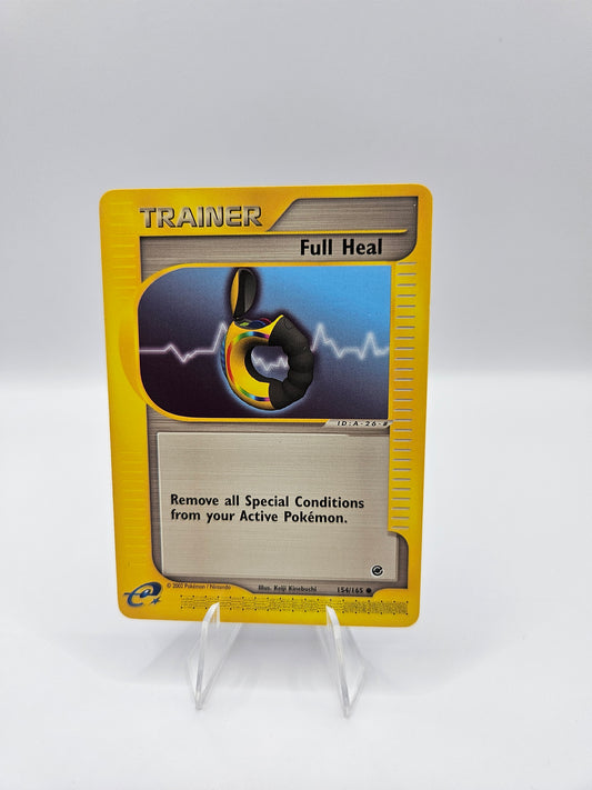Full Heal-154/165 Expedition (EX) LP condition