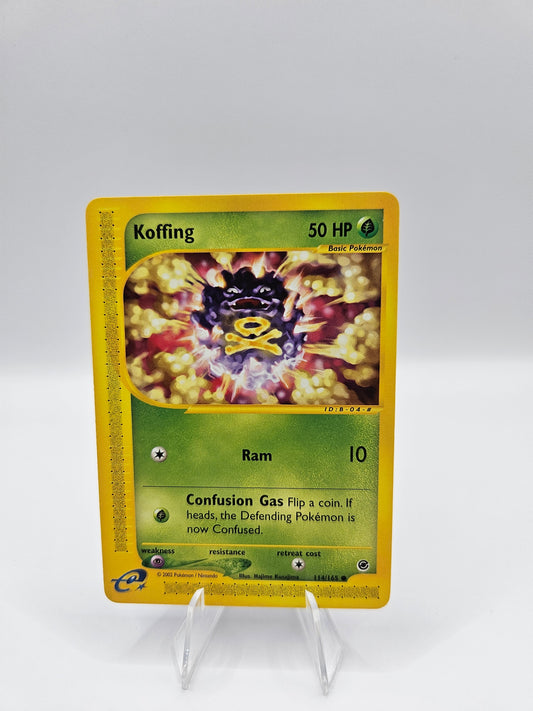 Koffing 114/165 Expedition (EX)