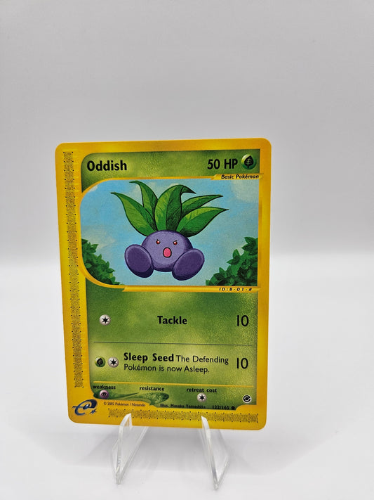 Oddish-122/165 Expedition (EX) NM condition