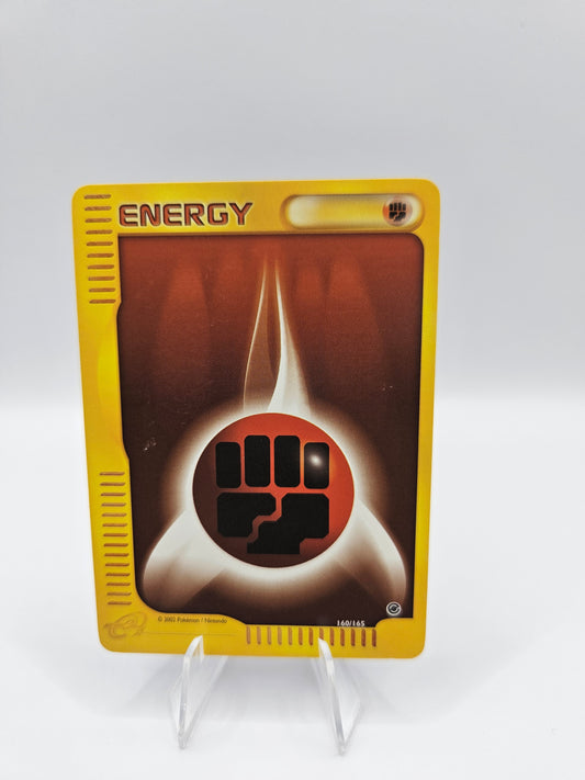 Fighting Energy - Expedition (EX) LP condition