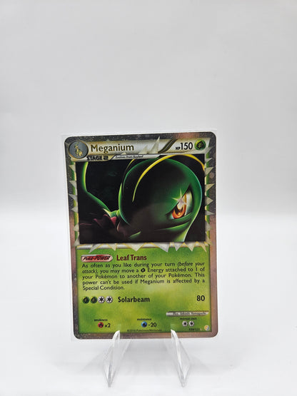 Meganium (Prime) - HeartGold SoulSilver (HS) LP+