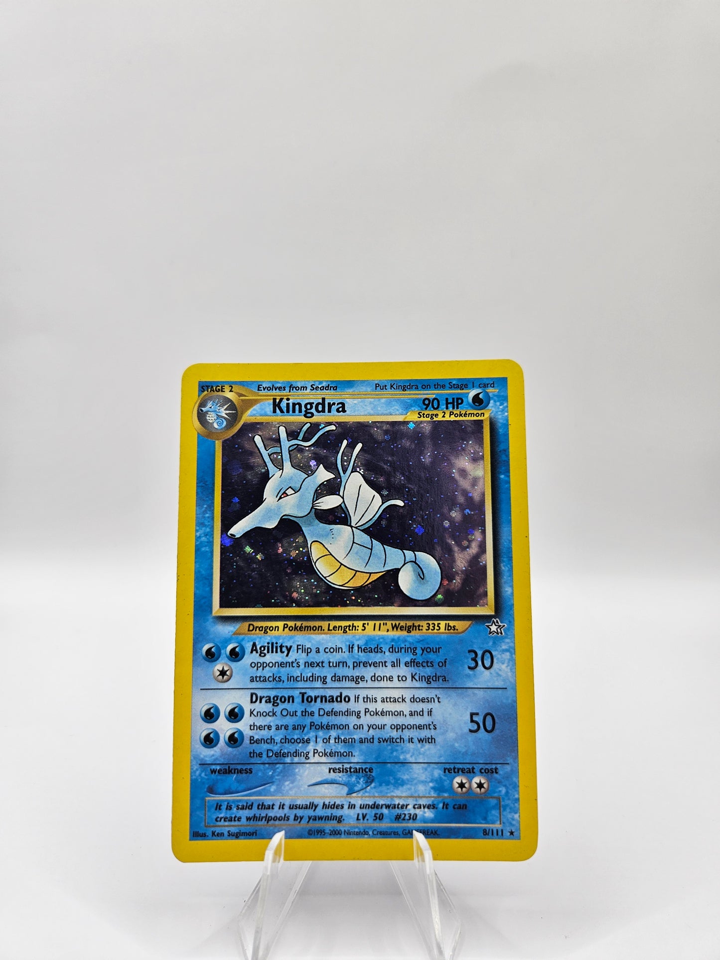 Kingdra - Neo Genesis (N1) 8/111 Holo LP