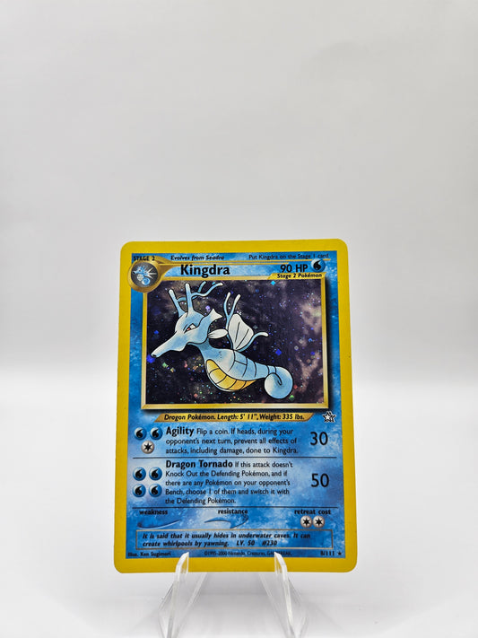 Kingdra - Neo Genesis (N1) 8/111 Holo LP