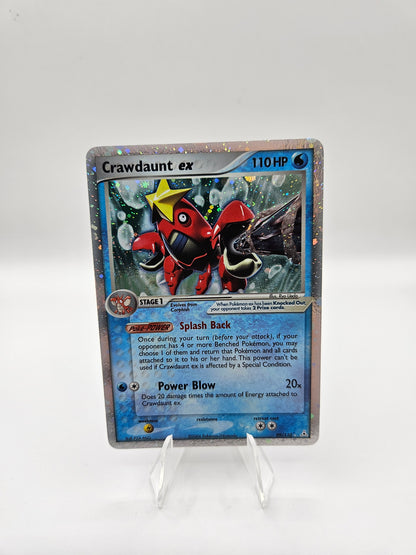 Crawdaunt ex - Holon Phantoms  LP Condition