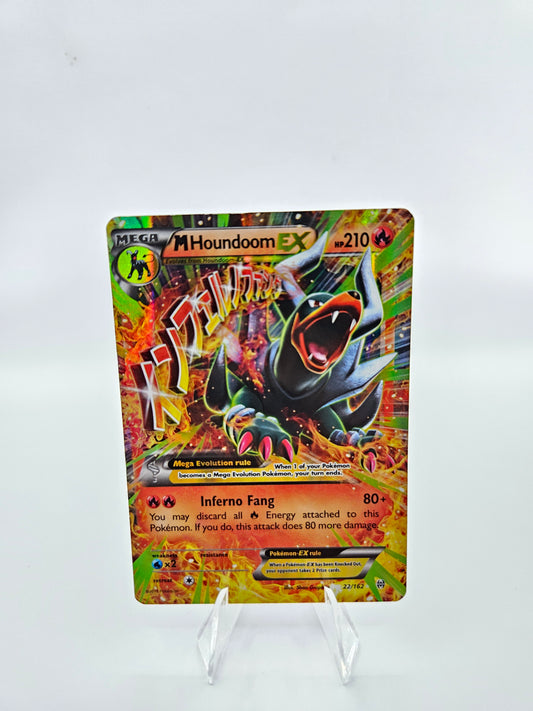 M Houndoom EX - XY 22/162 - BREAKthrough (BKT) MP Condition
