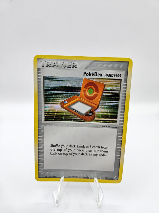 PokeDex (HANDY909) - FireRed & LeafGreen (RG) Reverse Holo Mp Condition