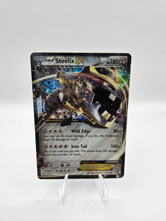Steelix EX - XY - 67/114 Steam Siege (STS) HP Condition