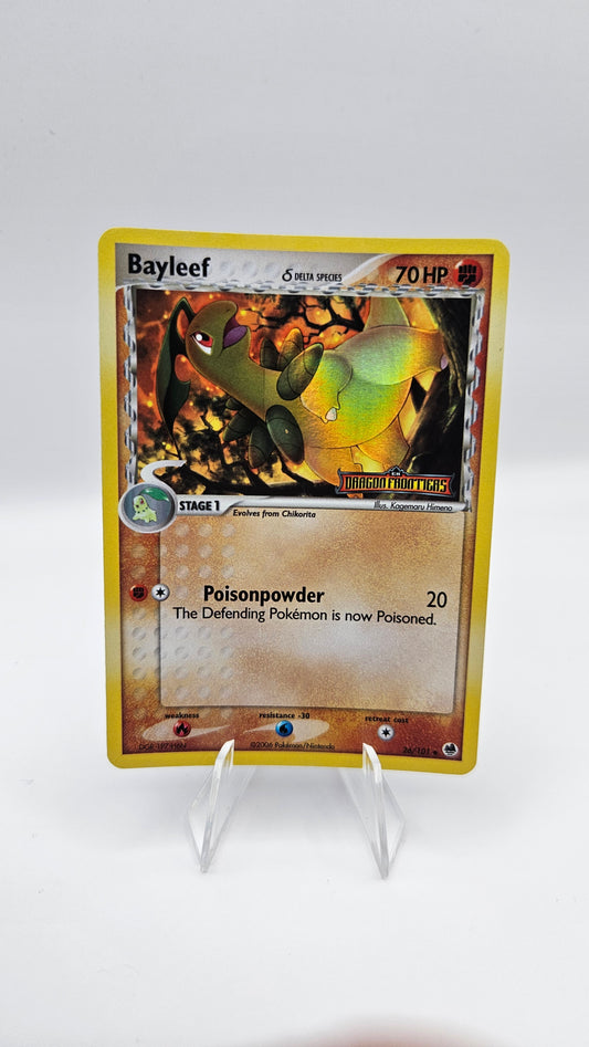 Bayleef (Delta Species) - 26/101 Dragon Frontiers (DF) LP Condition