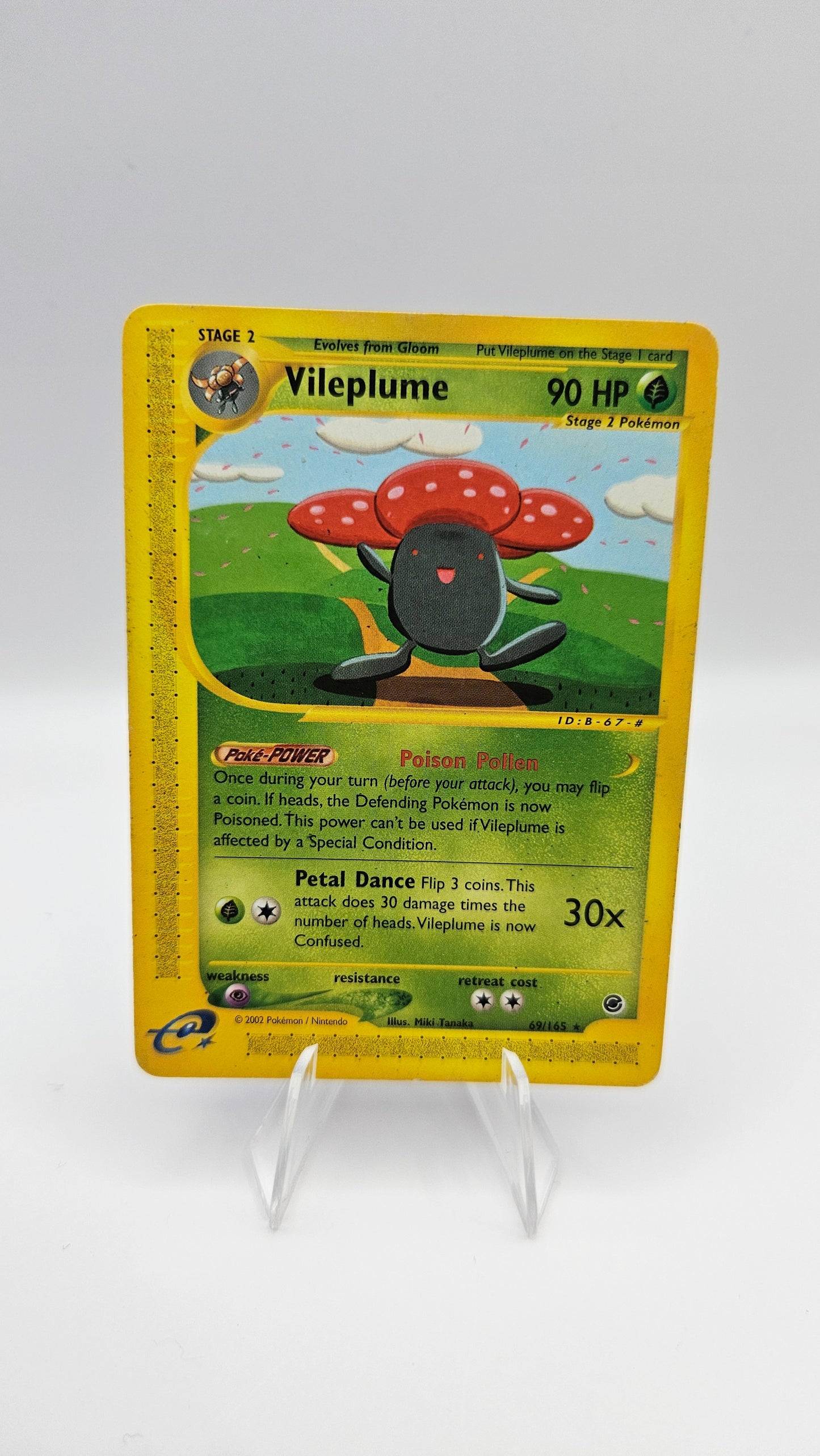 Vileplume (69) - Expedition (EX) MP Condition