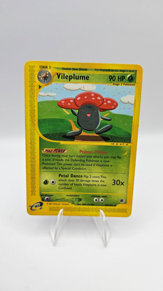 Vileplume (69) - Expedition (EX) MP Condition