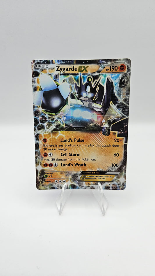 Zygarde EX (Shiny) -XY151  XY Promos (PR) LP Condition