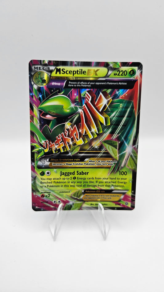 M Sceptile EX - XY - 8/98 Ancient Origins (AOR) LP Condition